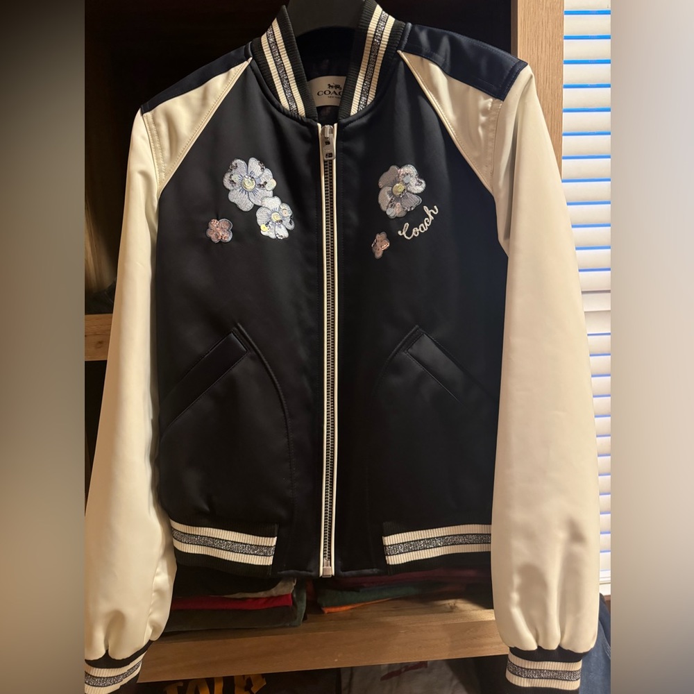 COACH VARSITY JACKET